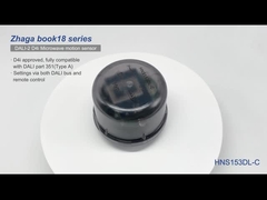 HNS153DL-C Zhaga book18 DALI 2 D4iのマイクロウェーブ モーションセンサー