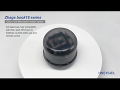 HNS154DL Zhaga book18 DALI 2 D4iの日光の収穫のマイクロウェーブ モーションセンサー