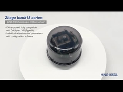 HNS155DL Zhaga book18の入力装置DALI 2 D4iのマイクロウェーブ モーションセンサー