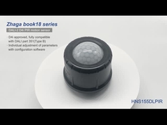 HNS155DLPIR Zhaga book18の入力装置DALI 2 D4i PIRのモーションセンサー
