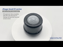 HNS157PIR Zhaga book18 0-10vの薄暗くなるおよび日光の監視PIRのモーションセンサー