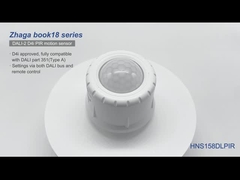 HNS158DLPIR Zhaga book18 D4iのdali 2.0 PIRのモーションセンサー