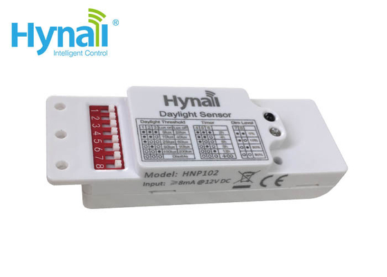 HNP102  0 - 10v Dimming Timer Daylight Sensor Switch 12V DC Input